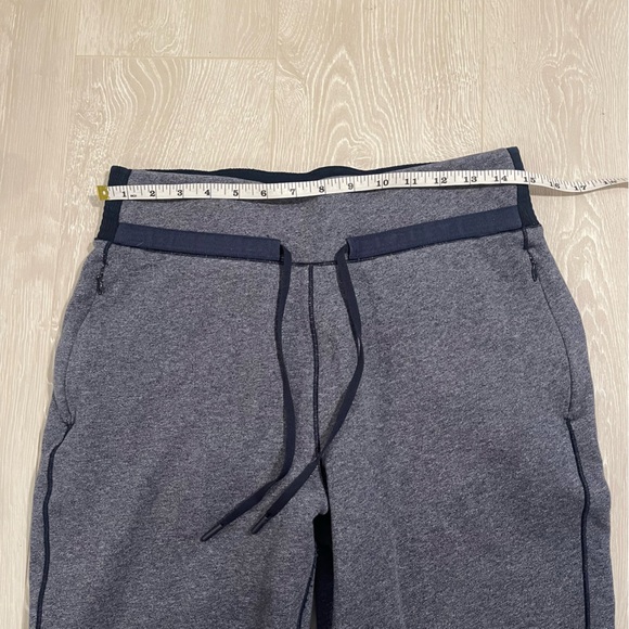 Lululemon Cool & Collected Jogger *28” Heathered Speckled True Navy size 8 - Picture 8 of 15